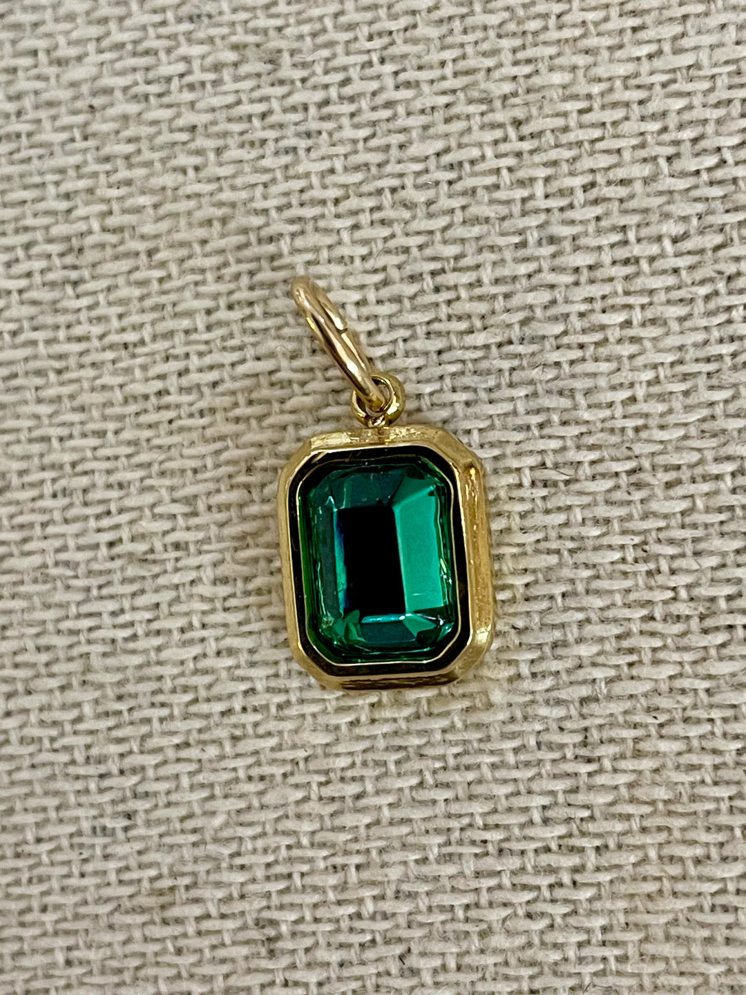 Farrah B Jewelry | Rectangle Gemstone Charms - Various Colors