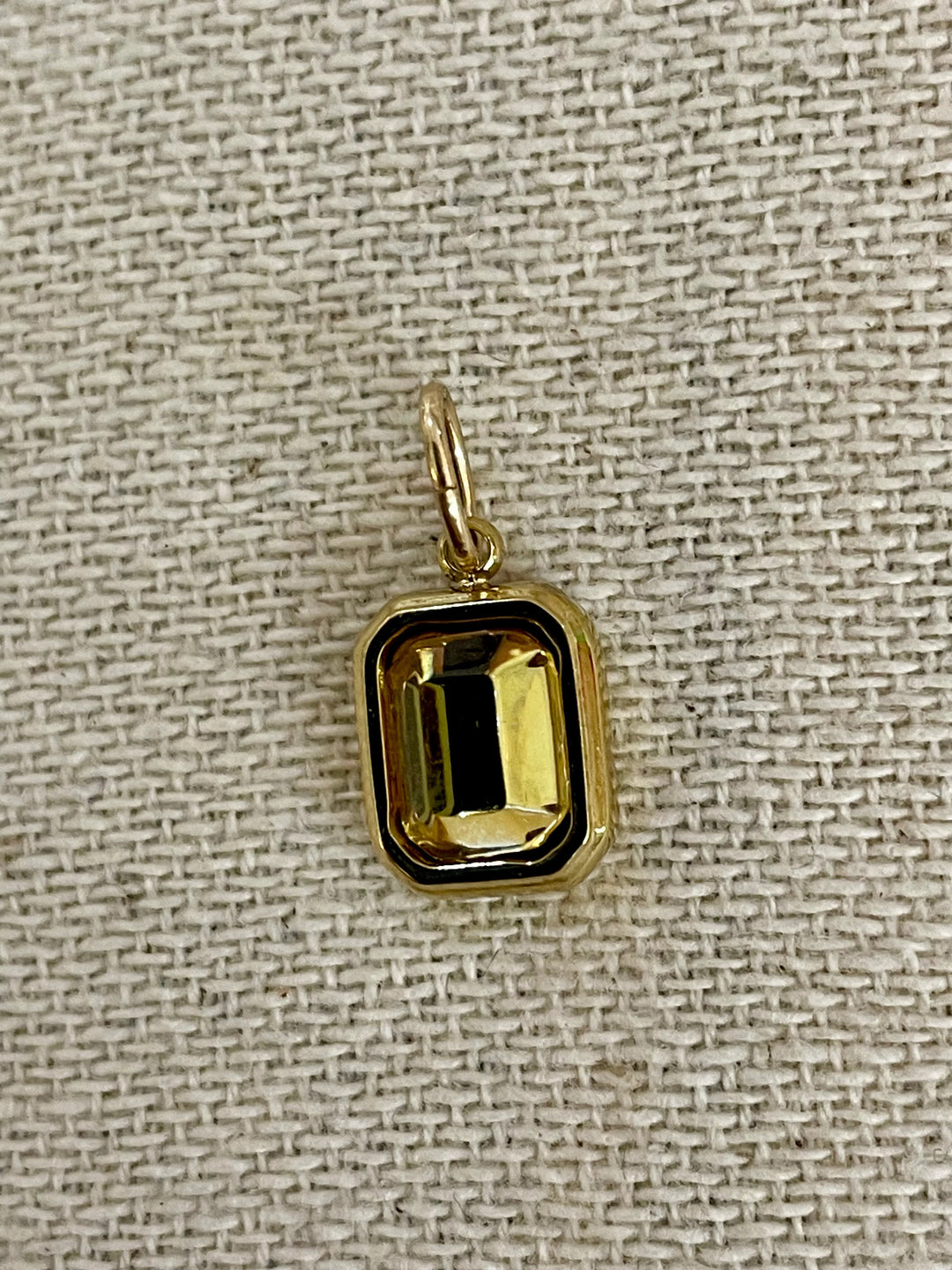 Farrah B Jewelry | Rectangle Gemstone Charms - Various Colors