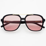 Freyrs | Spencer Acetate Unisex Sunglasses - Rose