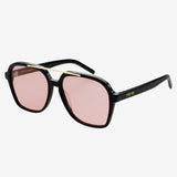 Freyrs | Spencer Acetate Unisex Sunglasses - Rose