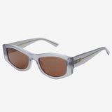 Freyrs | Jade Cat Eye Sunglasses Acetate - Gray
