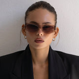 Freyrs | Jade Cat Eye Sunglasses Acetate - Tan