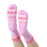 Living Royal | Fuzzy Crew Socks | VARIOUS