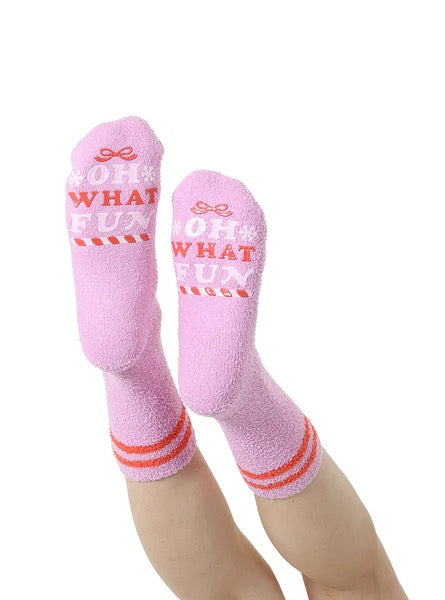 Fuzzy Crew Socks | VARIOUS