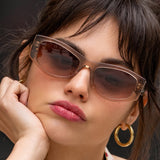 Freyrs | Jade Cat Eye Sunglasses Acetate - Tan