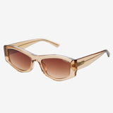 Freyrs | Jade Cat Eye Sunglasses Acetate - Tan