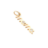 Farrah B Jewelry | Mama Mini Charm - Gold