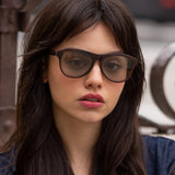 Freyrs | Remi Acetate Unisex Sunglasses - Oak
