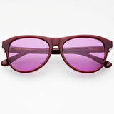 Freyrs | Remi Acetate Unisex Sunglasses - Cherry