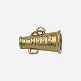 Farrah B Jewelry | Cheer Charm - Gold