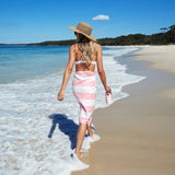 Dock & Bay |  Quick Dry Towel - Cabana Malibu Pink