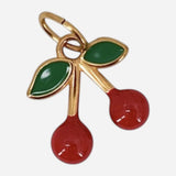 Farrah B Jewelry | Large Cherry Charm