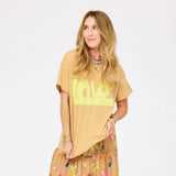 Kerri Rosenthal | Tommy Love Lines Tee - Lark Cactus