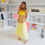 Kerri Rosenthal | Tommy Love Lines Tee - Lark Cactus