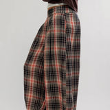 We The Free | Moonflower Plaid Balloon Pant - Black Combo