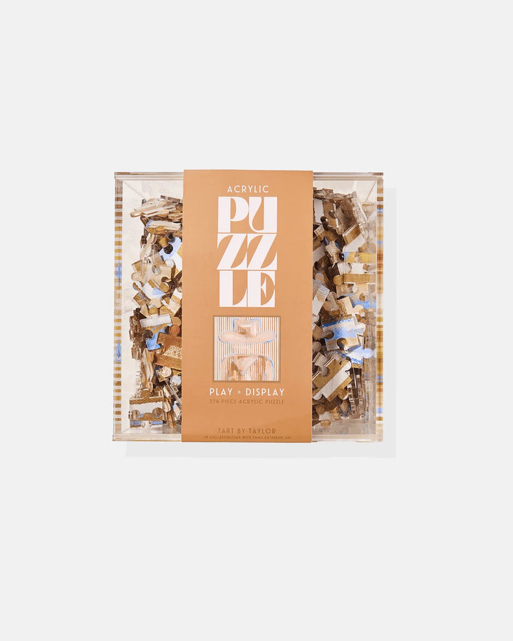 Outlaw Acrylic Puzzle