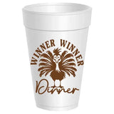 Sassy Cups | Winner Winner Turkey Dinner - 10 pack