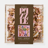 Tart by Taylor | Crackin' Cowboy Acrylic Puzzle