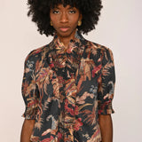 Love the Label | Zuri Top - Magic Forest Print