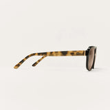 Z Supply | After Hour Polarized Sunglasses - Black Tort/Brown