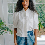 Love the Label | Zuri Top - Bright White