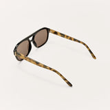 Z Supply | After Hour Polarized Sunglasses - Black Tort/Brown
