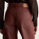 AG Jeans | Saige Wide Leg - Chestnut