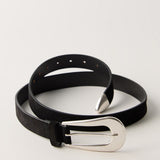 Free People | Cannon Suede Belt - Black