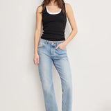 Good American | Vintage Straight Ankle - Indigo