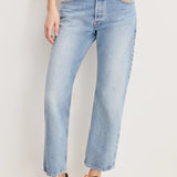 Good American | Vintage Straight Ankle - Indigo