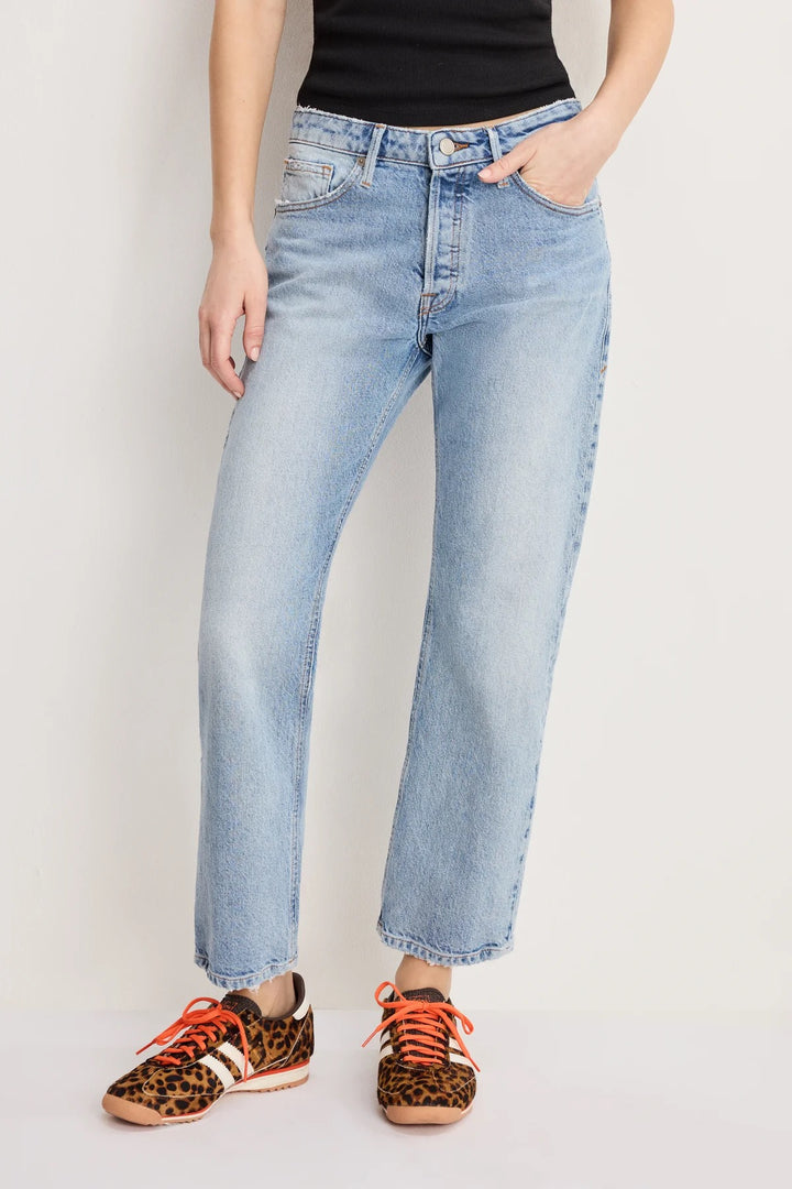 Good American | Vintage Straight Ankle - Indigo