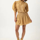 Sundays | Madeline Skirt - Brushed Gold