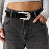 Free People | Cannon Suede Belt - Black