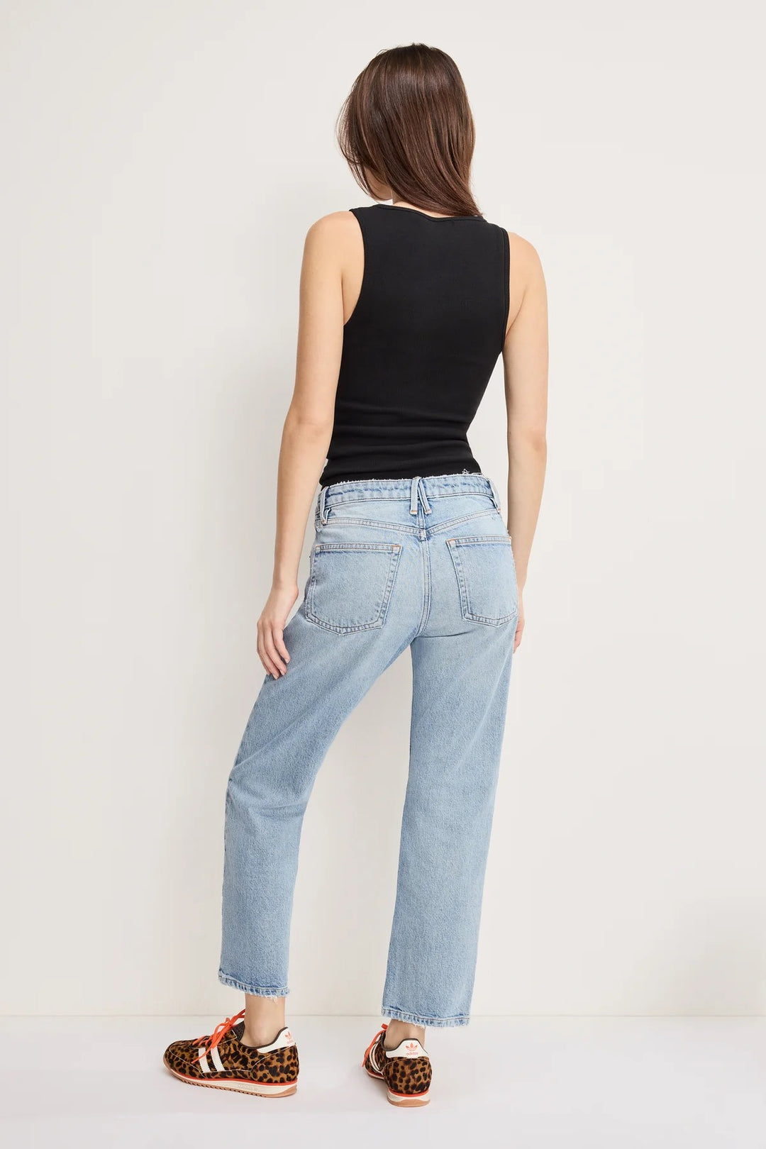 Good American | Vintage Straight Ankle - Indigo