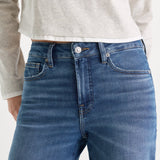 Good American | Soft Tech Good Waist Palazzo Jean - Ridicule