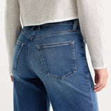 Good American | Soft Tech Good Waist Palazzo Jean - Ridicule