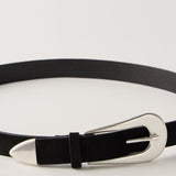 Free People | Cannon Suede Belt - Black