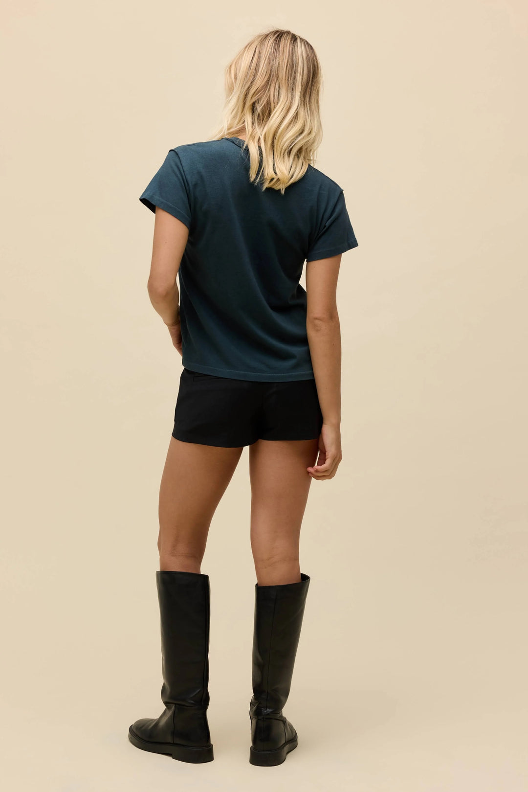 Daydreamer | Rolle The Dice Reverse GF Tee - Vintage Black