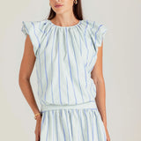 We Are Sundays | Kiera Top - Nantucket Stripe