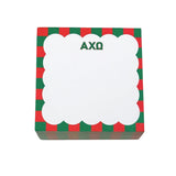 Duo Threads | Scallop Sorority Note Cube | VARIOUS