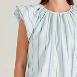 We Are Sundays | Kiera Top - Nantucket Stripe