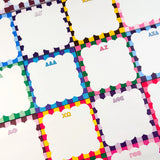Duo Threads | Scallop Sorority Note Cube | VARIOUS