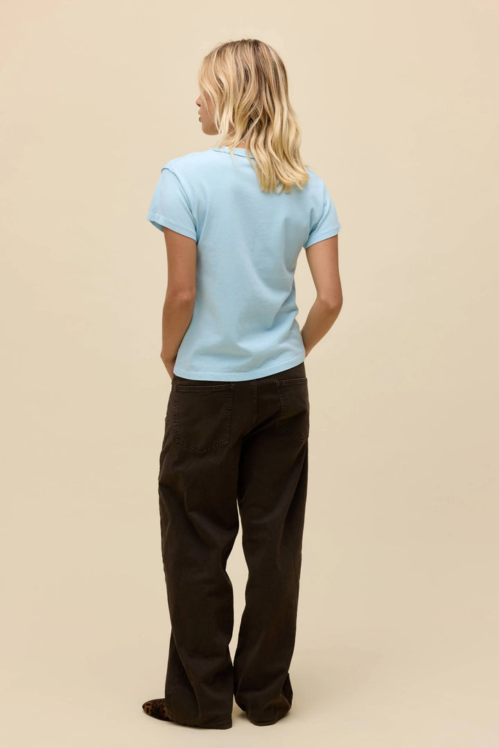 Daydreamer | Waylon Jennings Live From Austin Reverse GF Tee - Blue