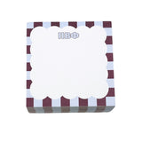 Duo Threads | Scallop Sorority Note Cube | VARIOUS