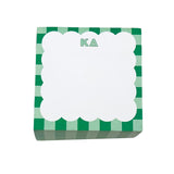 Duo Threads | Scallop Sorority Note Cube | VARIOUS