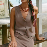 Z Supply | Noelle Jersey Top - Perfectly Taupe