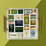 Golf Match Tray |Large