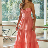 By Together | Cabo Dress - Strawberry