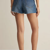 Z Supply | Alex Hi Rise Denim Short- Pismo