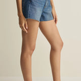 Z Supply | Alex Hi Rise Denim Short- Pismo